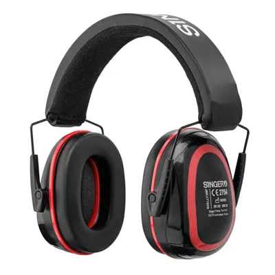 Casque de Protection Auditif Passif Singer Safety SHELLY100P - Bazooka
