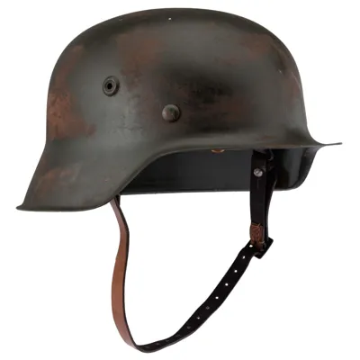 Reproduction Casque Allemand M35 Vieilli - Bazooka