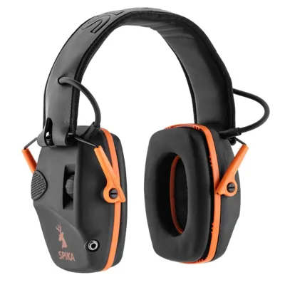 Casque Amplifié Spika de Protection Auditive - Bazooka