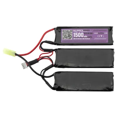 Batterie Li-Fe Power 9,9 V 1500 mAh 25 C Nunchunck - Bazooka