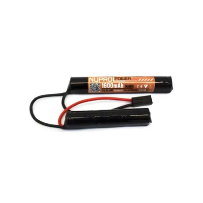 Batterie NIMH 2 Éléments 8,4 V/1600 mAh - Bazooka