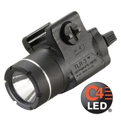 Streamlight TLR-3 H&k USP Compact · Negro