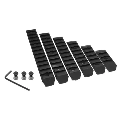 Set de 6 Rails KeyMod Nylon - Bazooka