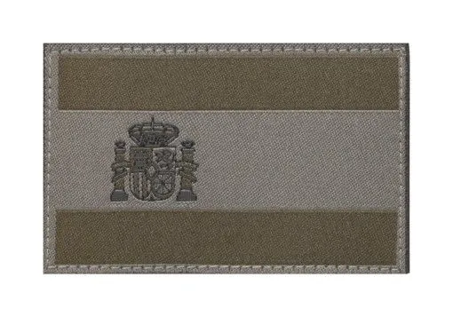Spain Flag Patch RAL7013 76x50mm