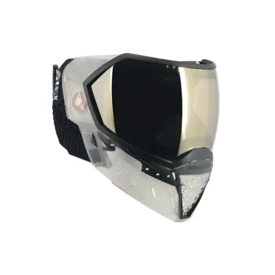 Masque Evs Crystal Se Clair/ Avec Lentille Chromée Hd - Bazooka