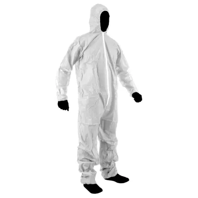 Combinaison Jetable Adulte Blanche - Bazooka