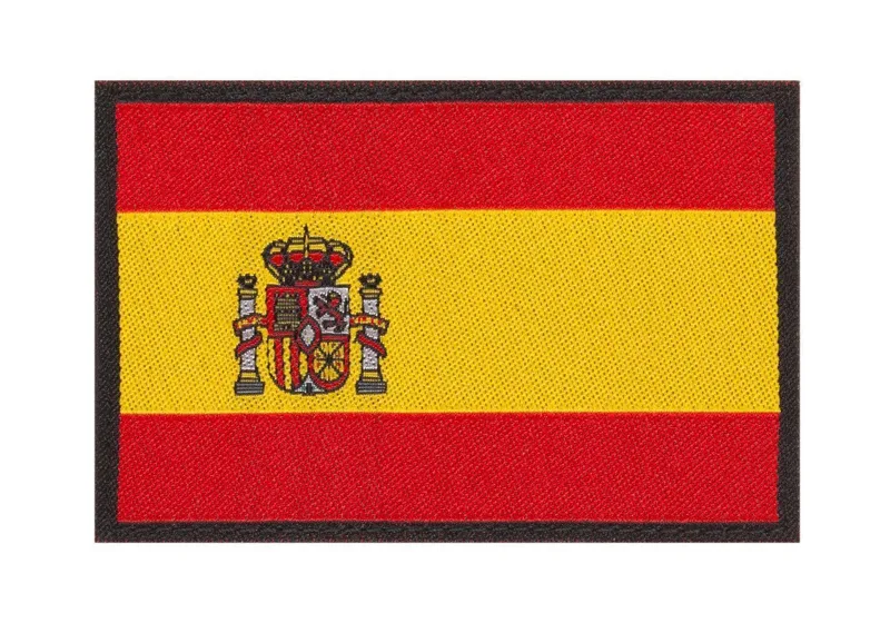 Spain Flag Patch Color 76x50mm