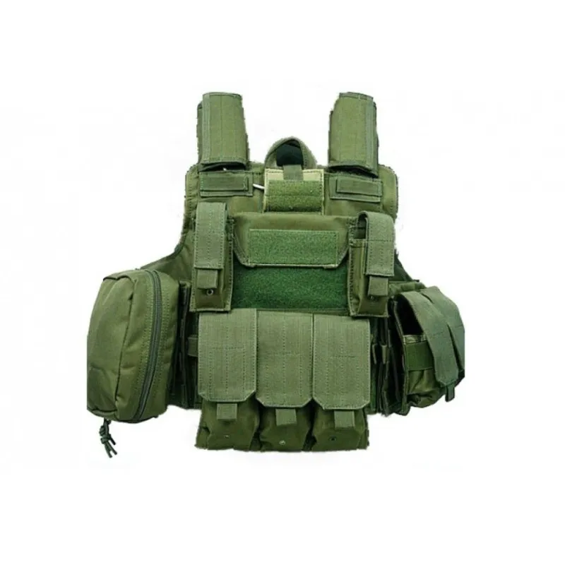 Bazooka Veste Ciras Combat · Verde / OD