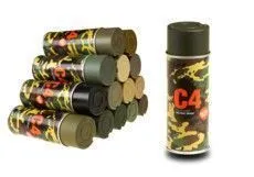 C4 MIL Grade Color Spray - Invader Gear