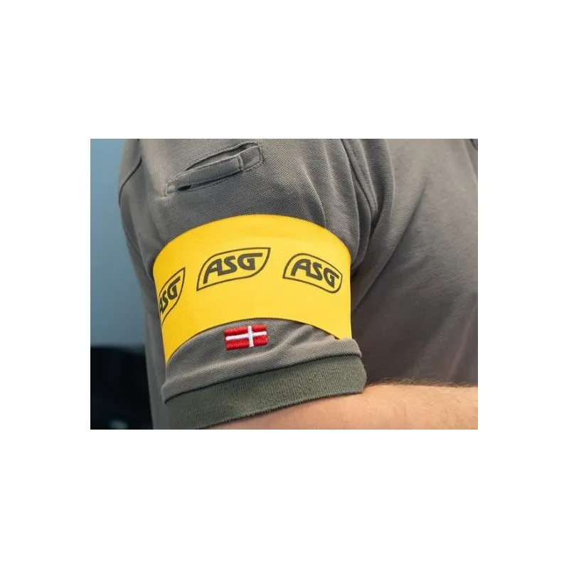 ASG Brassard Jaune " "