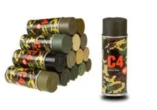 C4 MIL Grade Color Spray RAL 6014