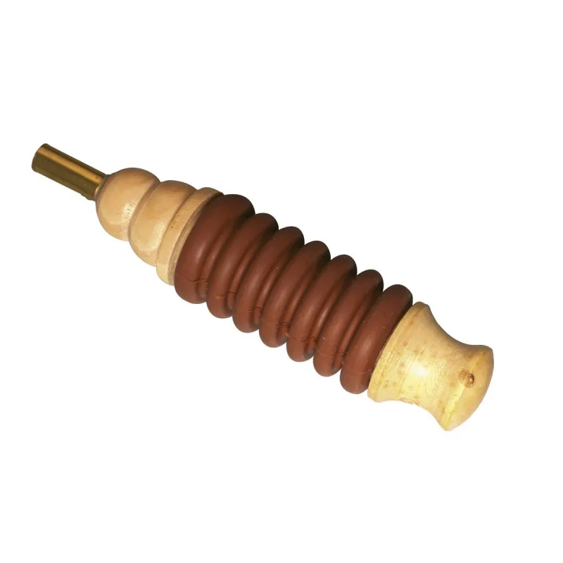 Bazooka Appeau Grive Caoutchouc Blister · Marrón