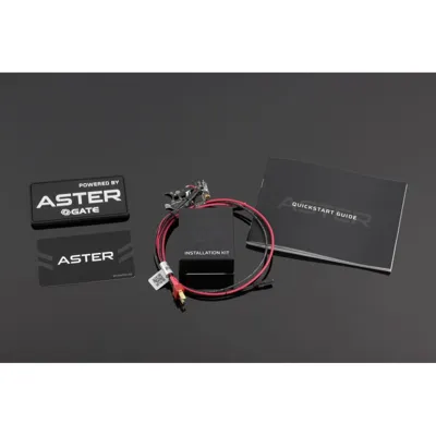Aster V2 Basic Module Rear Wire - Bazooka