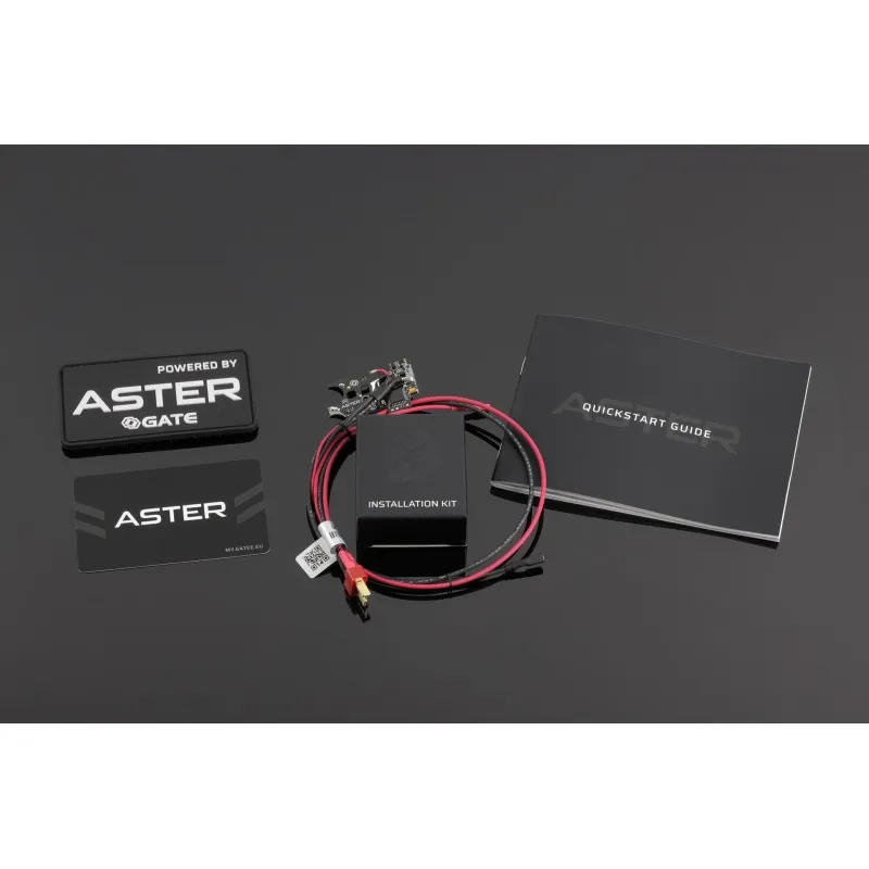 Bazooka Aster V2 Basic Module Rear Wire