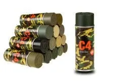 C4 MIL Grade Color Spray RAL 6007
