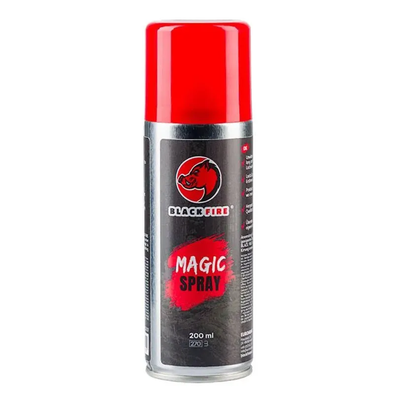 Bazooka Fire Magic Spray 200 ml · Negro