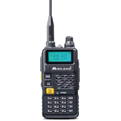 Radio Midland VHF/UHF CT590 S 5W - Bazooka