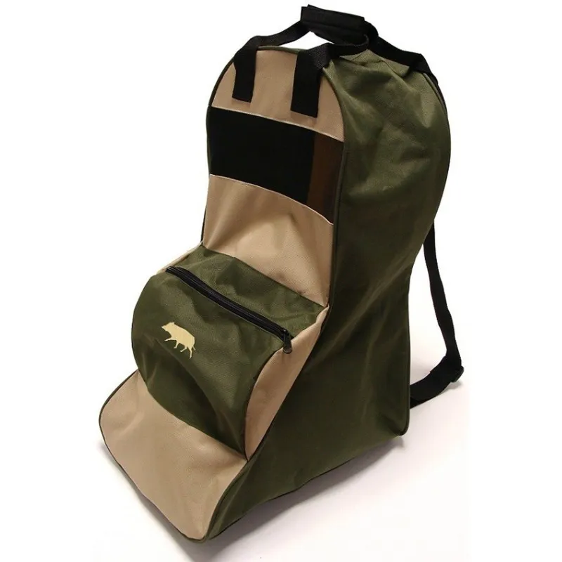 Bazooka Sac à Bottes Brodé Sanglier