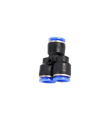 Raccord HPA y Ligne Macroflex 8mm - ACM
