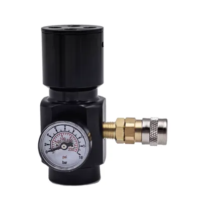 Régulateur HPA 0-230PSI / 16BAR US 2202 Alu BTR - ACM