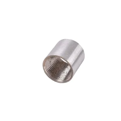 Raccord HPA Droit 1/8 NPT Femelle - Femelle Métal - ACM
