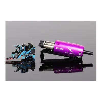 Gate Pulsar D2 HPA Engine / TITAN II Bluetooth Expert (Cablage Arriere) - Gate Electronics