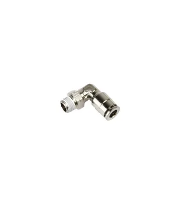Raccord HPA Coudé 1/8 NPT Rotatif - Macroflex Métal - ACM