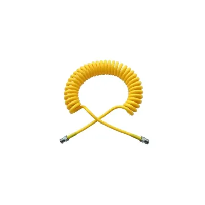 Ligne Extensible Jaune 30cm à 250cm 2 Raccords 1/8NPT - ACM
