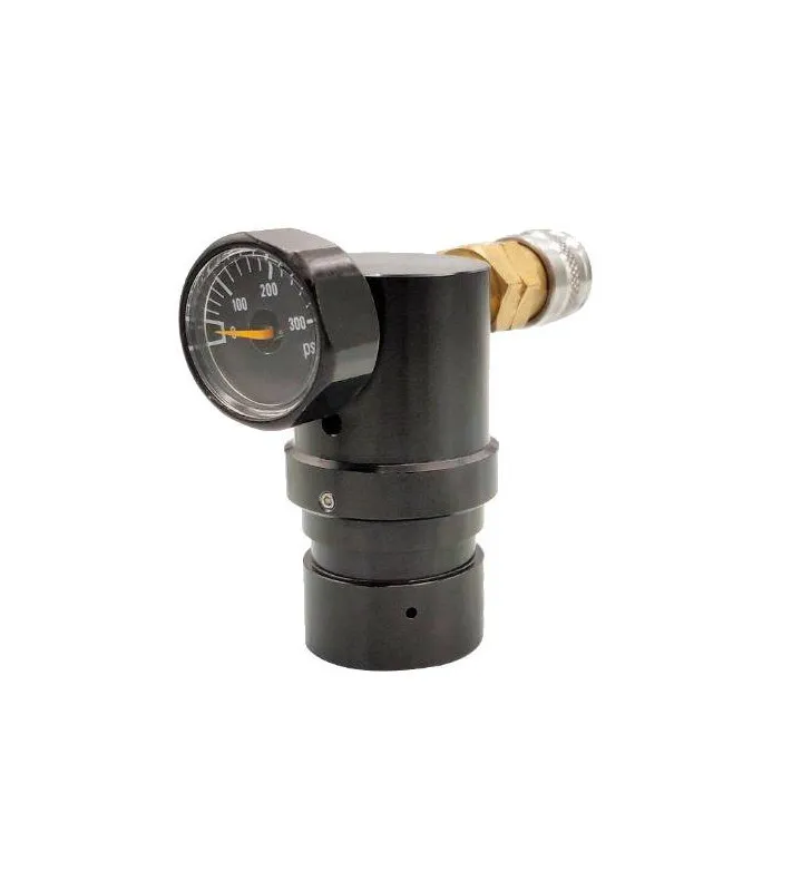 ACM Airsoft Micro Régulateur Alu · Negro