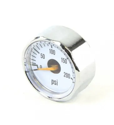Manomètre 200PSI 25mm 1/8NPT - Epes Airsoft
