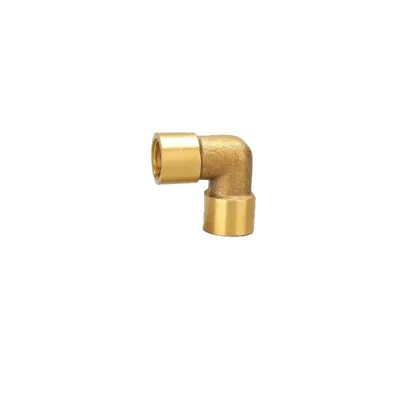 Raccord HPA 90° 1/8 NPT Femelle - Femelle Métal - ACM