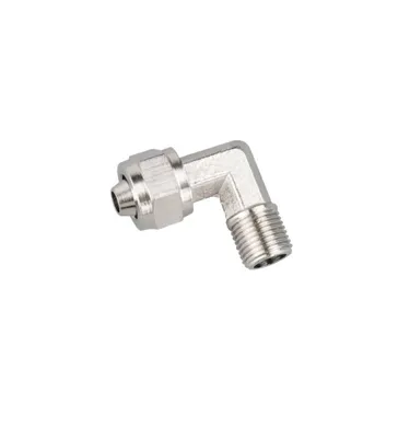 Raccord HPA Coudé 1/8 NPT M- Macroflex Serrage Mecanique - ACM