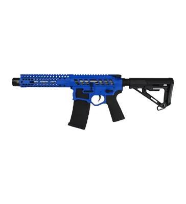 GS2.0 Custom HPA F-1 Firearms PDW Storm / 300BBs 1 J - APS Airsoft