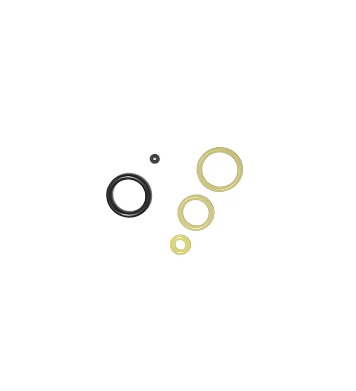 ACM Airsoft 5 Joints de Rechange HPA · Negro