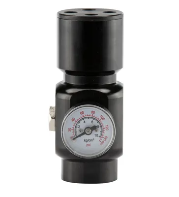 Régulateur HPA Double Sortie Gen2 (0-150PSI) - Oxygen
