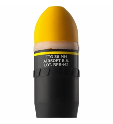 TAGinn Grenade Reaper MK2 3.5" Explosive Jaune - Tactical Game Innovation