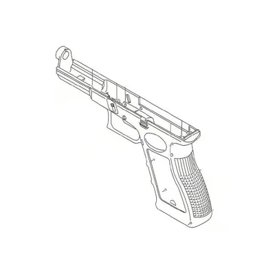 Frame ABS CM.030 Glock 18C (Reconditionné) - Cyma