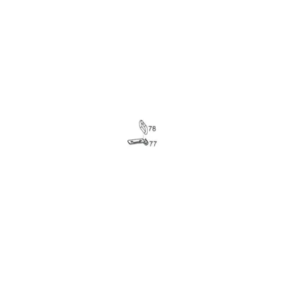 Attache Sangle Avant M14 Métal Part:77/78 (Reconditionné) - Cyma
