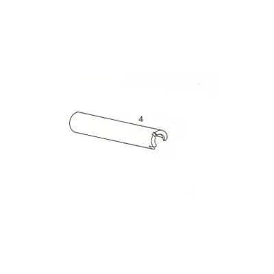 Barrel Cover CM.122 SIG P226 Part:4 Origine (Reconditionné) - Cyma