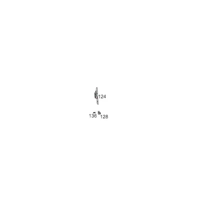 Trappe Part Stock M14 Métal Part:124/128/136 (Reconditionné) - Cyma