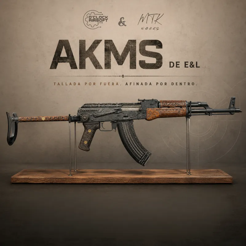 Akms de E&L · Negro