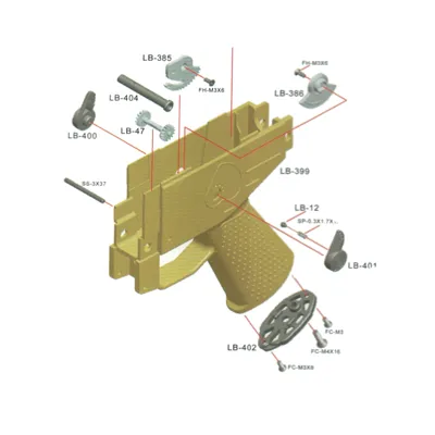 G14 Lower ABS (Reconditionné) - Ares