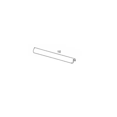 Barrel Cover CM.121 Desert Eagle Part:10 Origine (Reconditionné) - Cyma