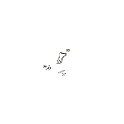 Body Release Button CM.121 Desert Eagle Part: 55À57 Origine (Reconditionné) - Cyma