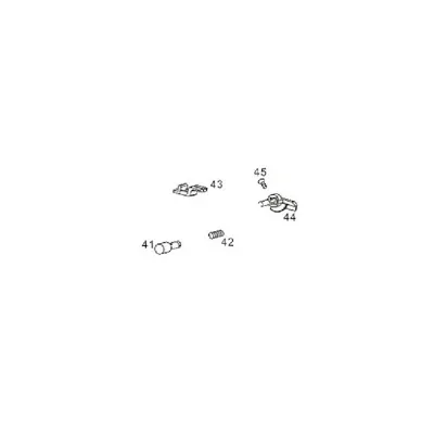 Safety Button CM.121 Desert Eagle Part: 41À45 Origine (Reconditionné) - Cyma