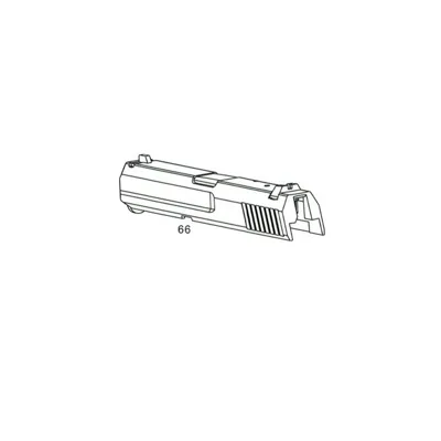 Culasse Métal CM.125 USP Part:66 Origine (Reconditionné) - Cyma