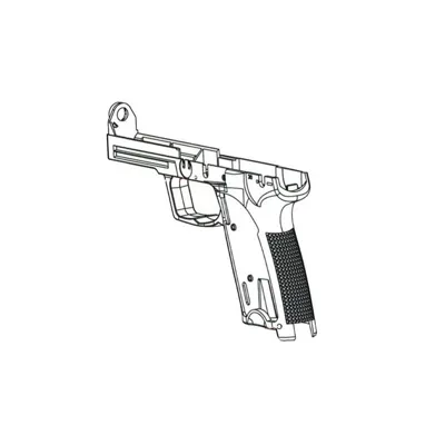Frame ABS CM.125 USP (Reconditionné) - Cyma