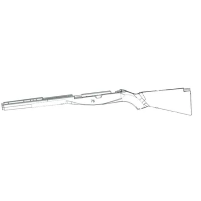 Crosse Vide Origine ABS M14 (Reconditionné) - Cyma