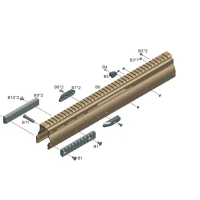 Scar-L Upper Part: B6 (Reconditionné) - Star