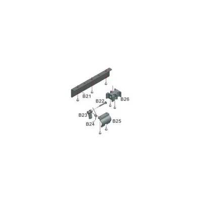 Scar-L Set Part Charging Handle Part: B21 à B26 (Reconditionné) - Star